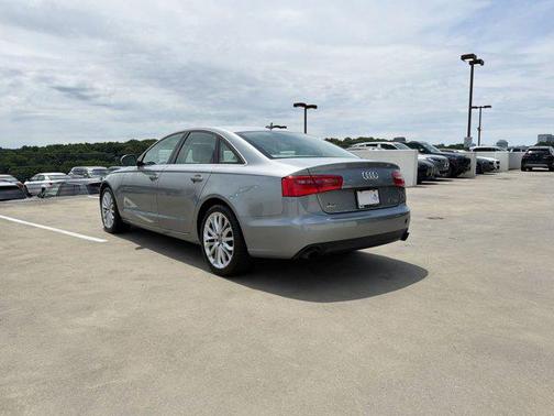 Ice Silver Metallic 2014 Audi A6 3.0T Premium Plus