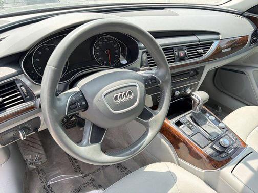 Ice Silver Metallic 2014 Audi A6 3.0T Premium Plus