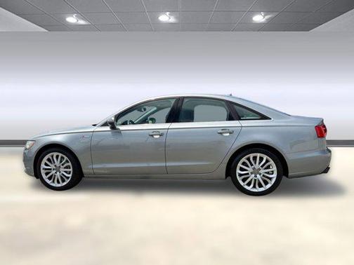 Ice Silver Metallic 2014 Audi A6 3.0T Premium Plus