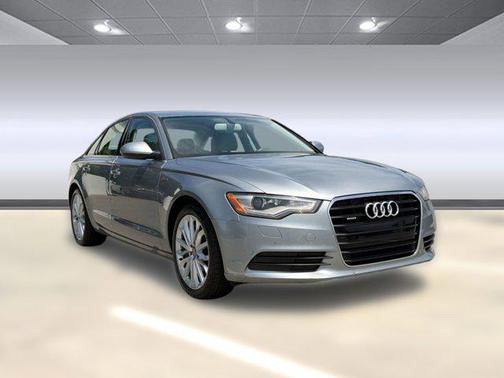 Ice Silver Metallic 2014 Audi A6 3.0T Premium Plus