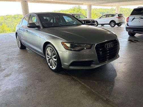 Ice Silver Metallic 2014 Audi A6 3.0T Premium Plus