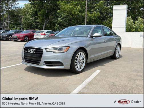 Ice Silver Metallic 2014 Audi A6 3.0T Premium Plus
