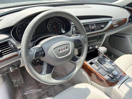 Ice Silver Metallic 2014 Audi A6 3.0T Premium Plus