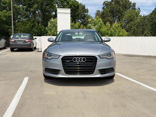 Ice Silver Metallic 2014 Audi A6 3.0T Premium Plus