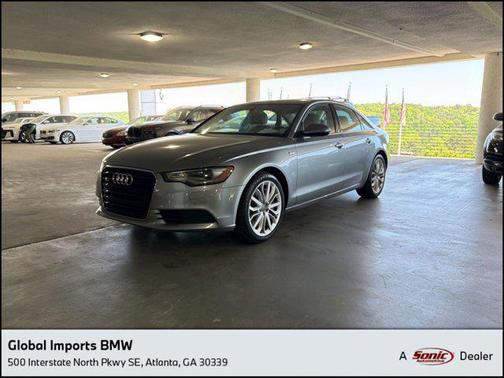 Ice Silver Metallic 2014 Audi A6 3.0T Premium Plus