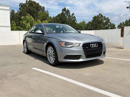 Ice Silver Metallic 2014 Audi A6 3.0T Premium Plus