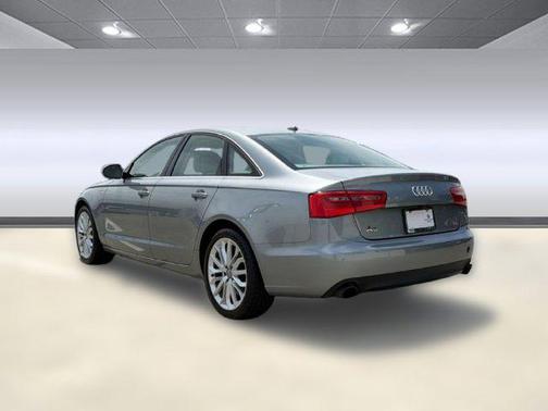 Ice Silver Metallic 2014 Audi A6 3.0T Premium Plus
