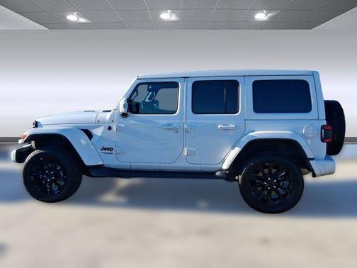 2022 Jeep Wrangler Unlimited High Altitude 4x4