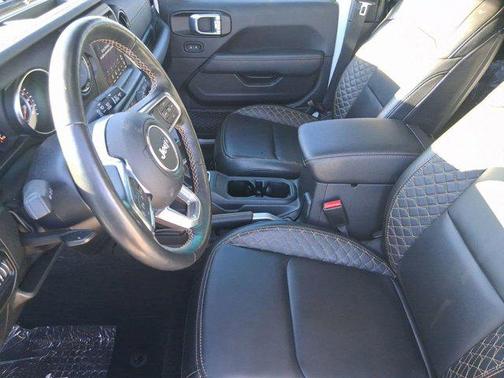 2022 Jeep Wrangler Unlimited High Altitude 4x4