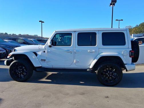 2022 Jeep Wrangler Unlimited High Altitude 4x4