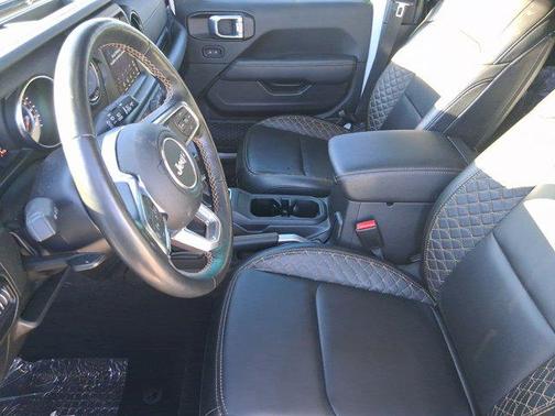 2022 Jeep Wrangler Unlimited High Altitude 4x4