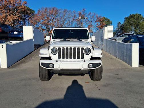 2022 Jeep Wrangler Unlimited High Altitude 4x4