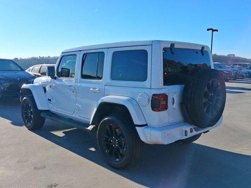 2022 Jeep Wrangler Unlimited High Altitude 4x4