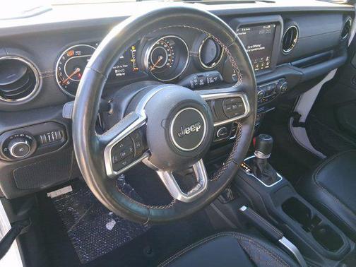 2022 Jeep Wrangler Unlimited High Altitude 4x4