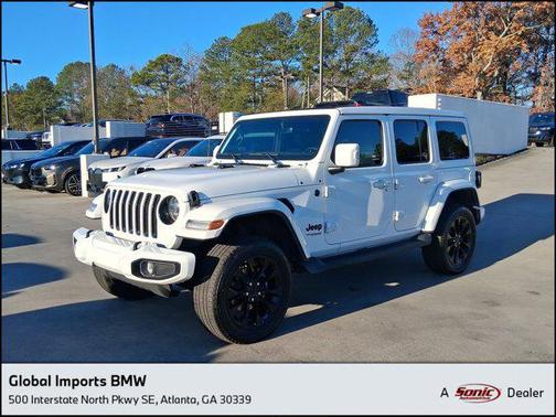 2022 Jeep Wrangler Unlimited High Altitude 4x4