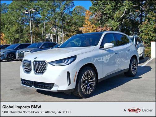 2026 BMW X3 30 xDrive