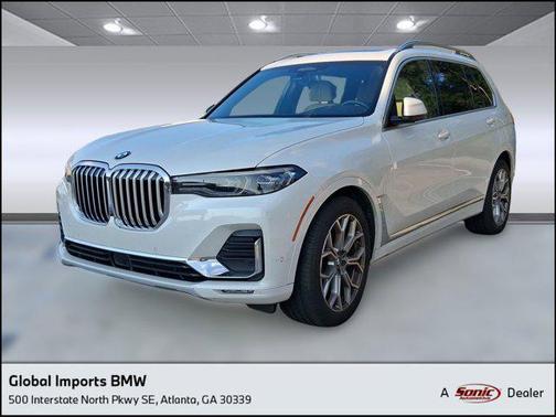 2021 BMW X7 xDrive40i