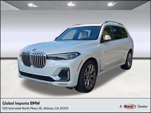 2021 BMW X7 xDrive40i