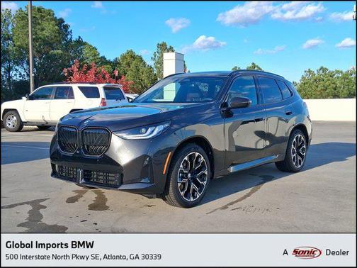 2026 BMW X3 30 xDrive