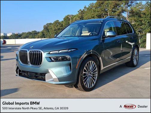 2024 BMW X7 xDrive40i