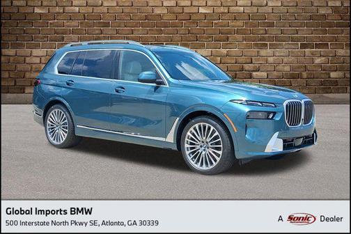 2026 BMW X7 xDrive40i
