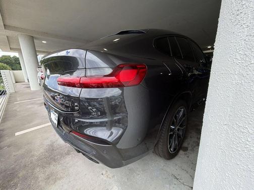 Dark Graphite Metallic 2020 BMW X4 M40i