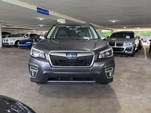 Magnetite Gray Metallic 2021 Subaru Forester Touring