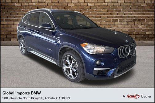 2018 BMW X1 sDrive28i