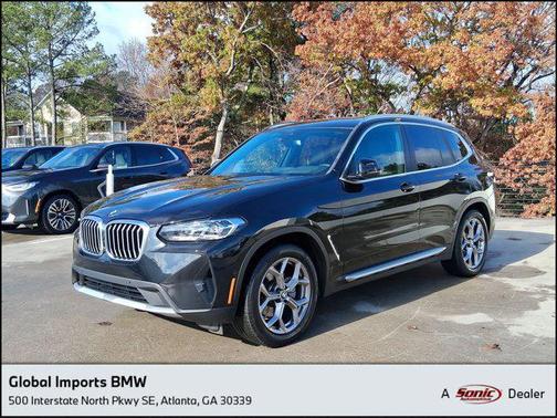 2023 BMW X3 xDrive30i