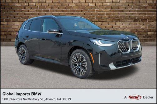 2025 BMW X3 30 xDrive