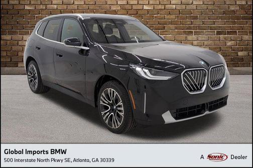 2025 BMW X3 30 xDrive