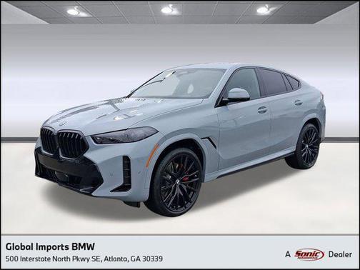 2026 BMW X6 xDrive40i