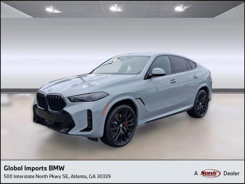 2026 BMW X6 xDrive40i
