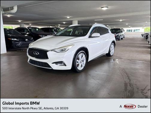 Majestic White 2017 INFINITI QX30 Premium