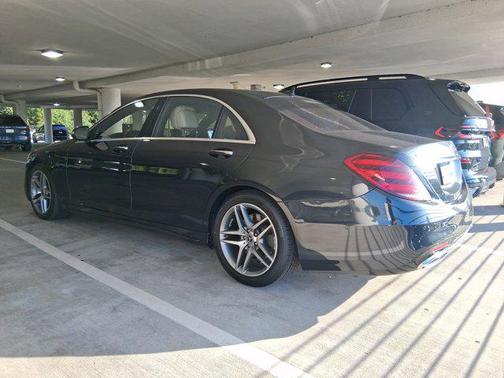 2018 Mercedes-Benz S-Class 4MATIC