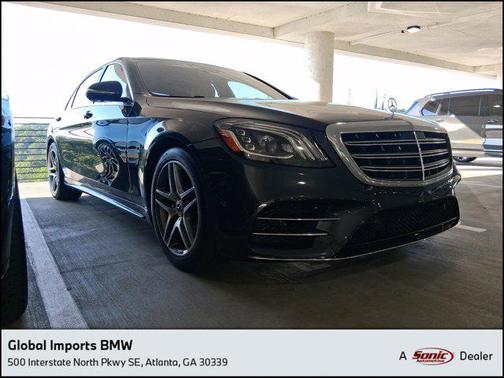 2018 Mercedes-Benz S-Class 4MATIC