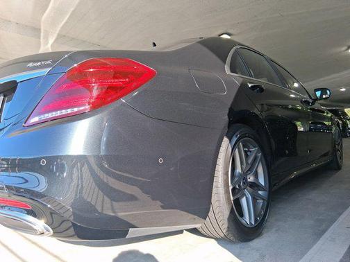2018 Mercedes-Benz S-Class 4MATIC