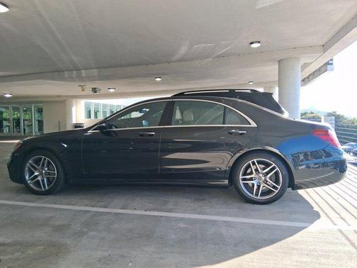 2018 Mercedes-Benz S-Class 4MATIC