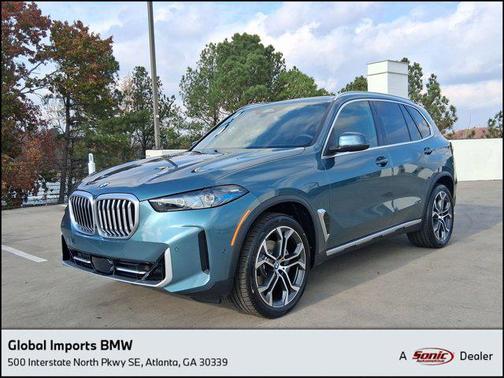2026 BMW X5 xDrive40i