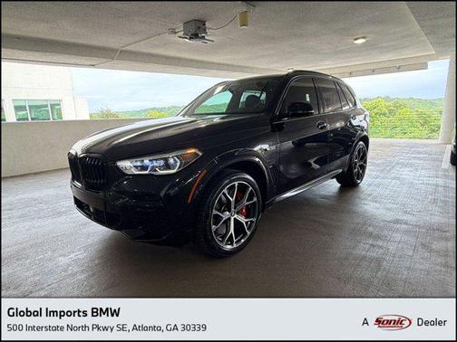 Black Sapphire Metallic 2023 BMW X5 PHEV xDrive45e