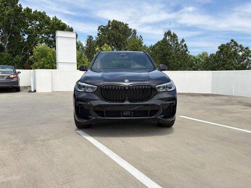 Black Sapphire Metallic 2023 BMW X5 PHEV xDrive45e