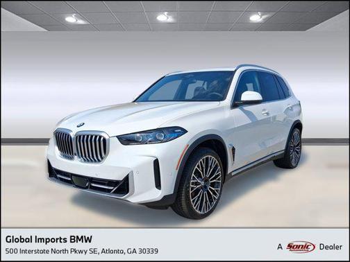 2026 BMW X5 sDrive40i