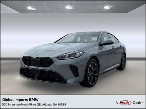 Gray 2026 BMW 228 Gran Coupe 228