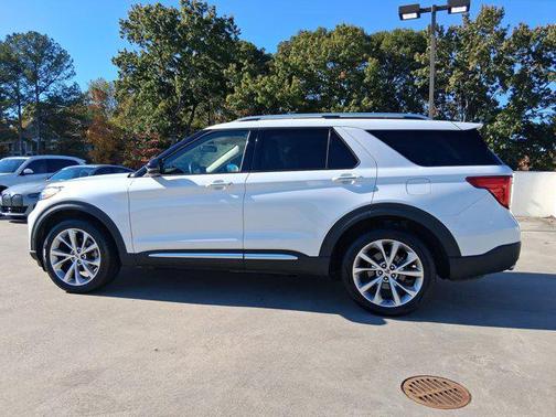 2021 Ford Explorer Platinum