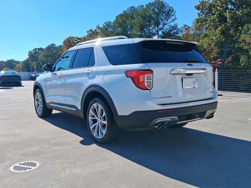 2021 Ford Explorer Platinum