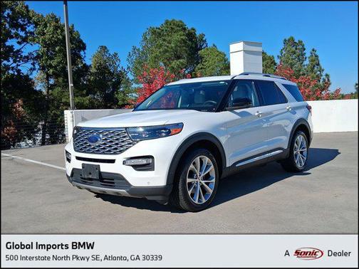 2021 Ford Explorer Platinum