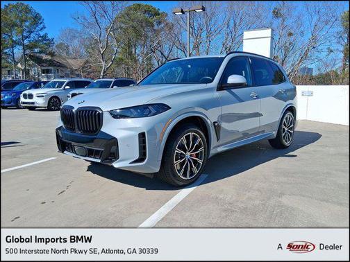 2026 BMW X5 xDrive40i
