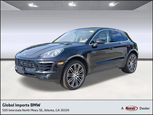 2016 Porsche Macan S