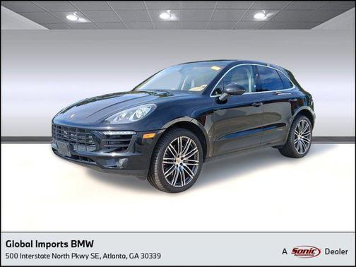 2016 Porsche Macan S