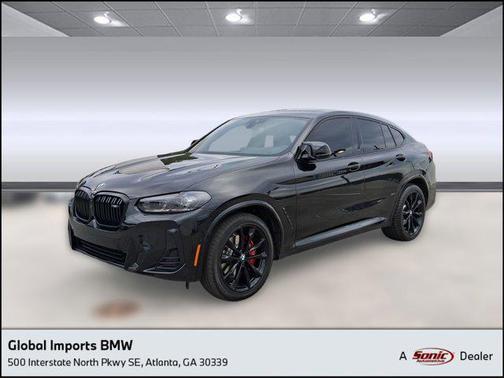 2023 BMW X4 M40i